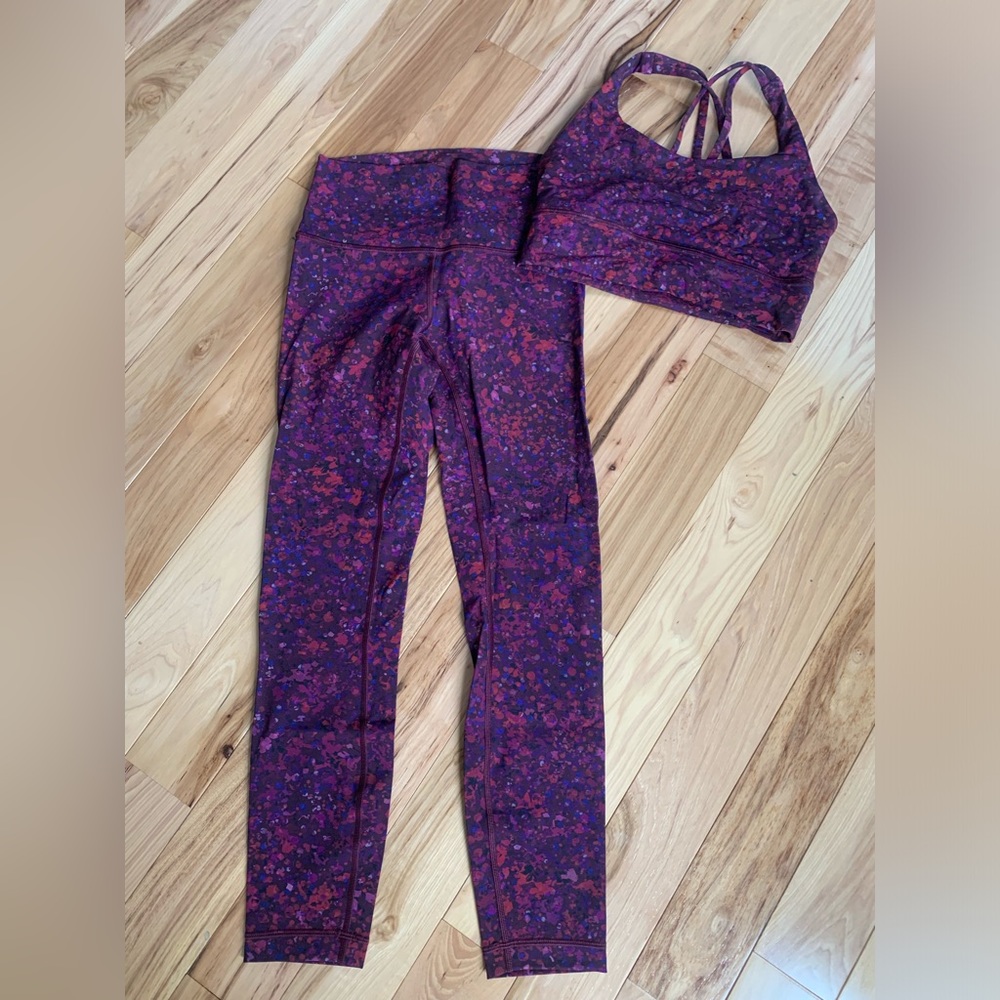 Lululemon Lunar New year set.